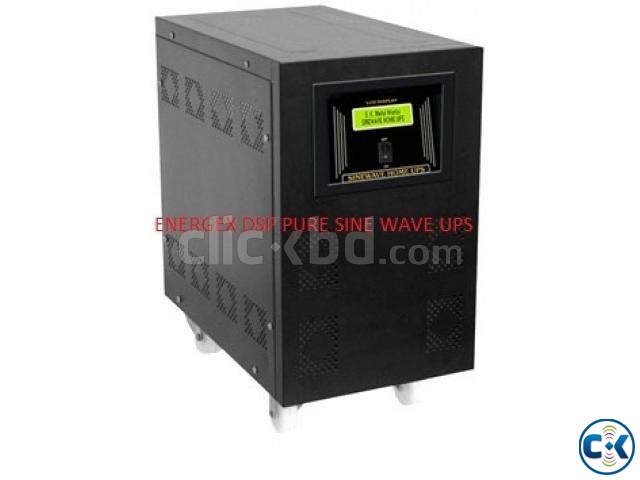 Energex DSP Pure Sine Wave UPS IPS 3500 VA 5yrs. Warranty large image 0