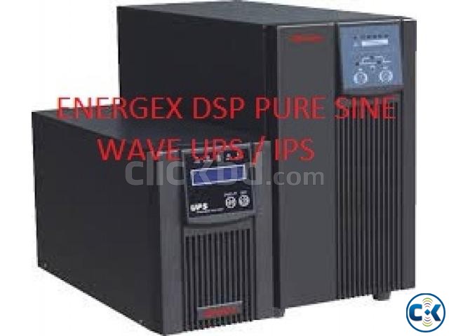 Energex DSP Pure Sine Wave UPS IPS 5 KVA 5yrs. Warranty large image 0