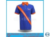 custom high quality printed pique polo t shirt for men