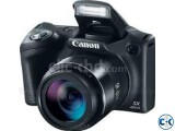 Canon PowerShot SX410 IS 20MP CCD HD Video Digital Camera