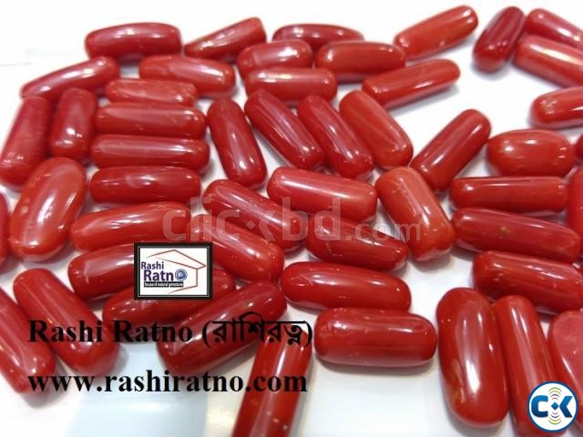 Italian Red Coral Stone large image 0
