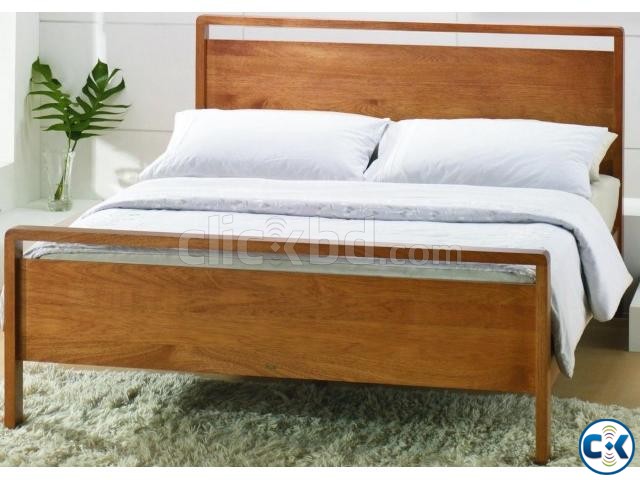 Shagun Wooden Bed large image 0
