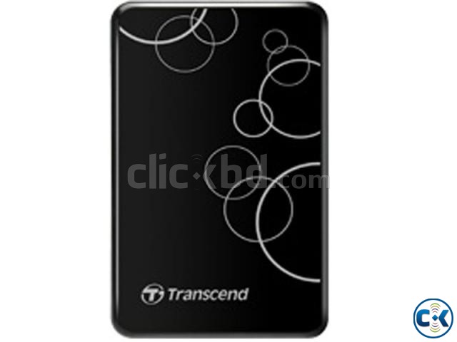 Transcend Hard Disk 25D3 External 1TB USB 3.0 Portable Drive large image 0