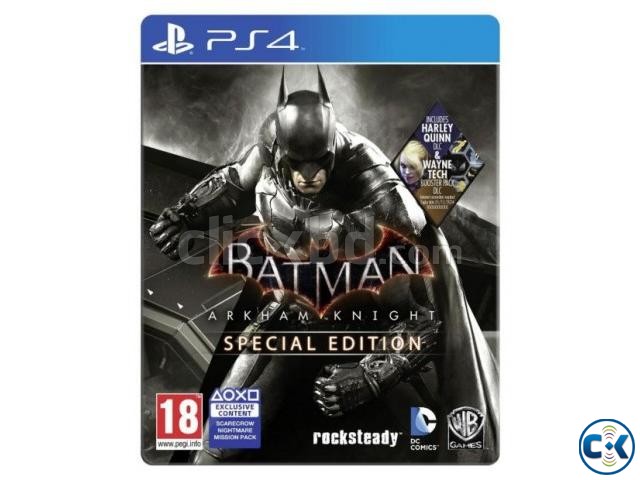 PS4 GAMES FOR SALE - BATMAN ARKHAM KNIGHT MKX FIFA 15 large image 0