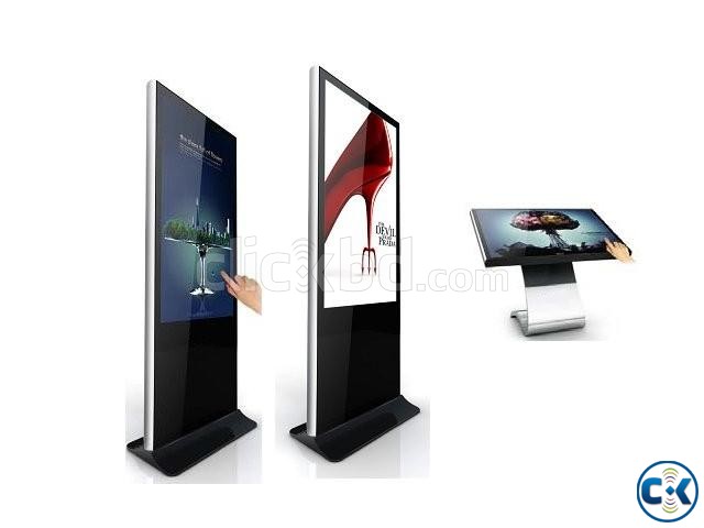 42 Digital Display Kiosk PC With Touch large image 0
