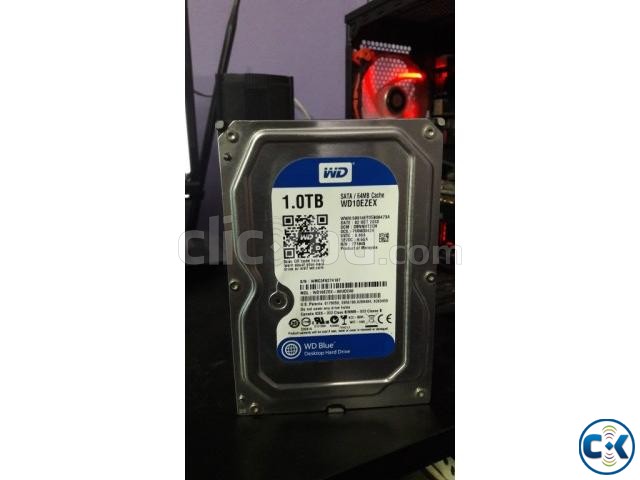 WD BLUE 1 TB HDD large image 0