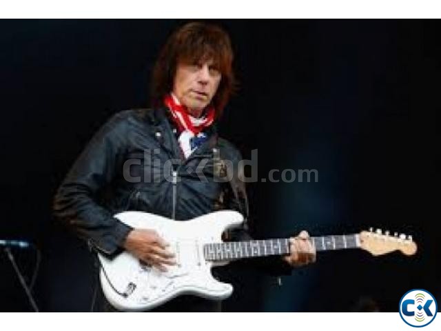 Fender Artist Jeff Beck Stratocaster USA large image 0