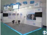Small image 1 of 5 for Exhibition Stall Fabrication | ClickBD