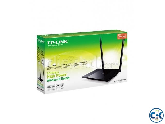 TP-Link TL-WR841HP 300Mbps WPS Wireless N Wi-Fi Router large image 0