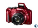 Canon Compact Digital Camera IXUS 170 20MP 12x Optical Zoom