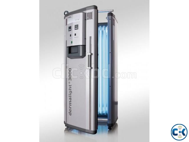 Dermalight 3000 The UV-Phototherapy Cabin- Full Body large image 0