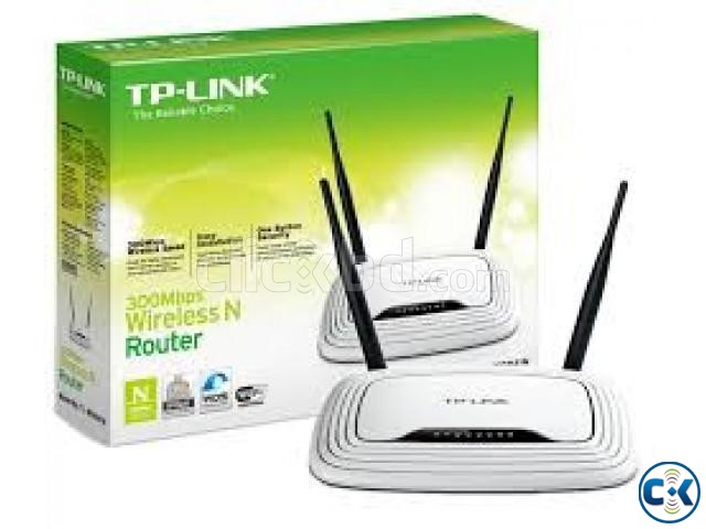 TP-Link TL-WR841N 300Mbps Wireless Router large image 0