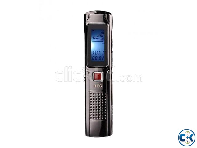 Digital Voice Recorder With Mp3 Player 8GB New  large image 0