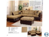 export quality american design sofa set