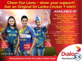 Sri Lankan T20 world cup Tshirt Jersey for Sri Lankan people