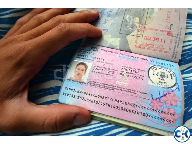 Urgent normal Indian visa large image 0