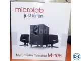 SPEAKER MICROLAB M-108 - 2 1