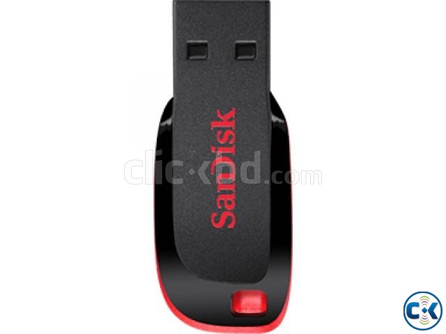 SanDisk CZ50 8GB USB 2.0 Pen Drive large image 0