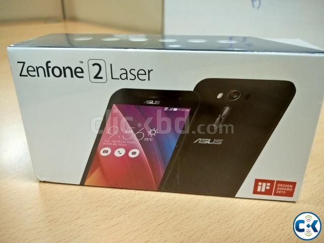Asus Zenfone 2 Laser Boxed Like New  large image 0