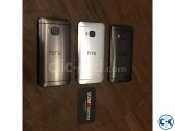 Htc One M9 new condition