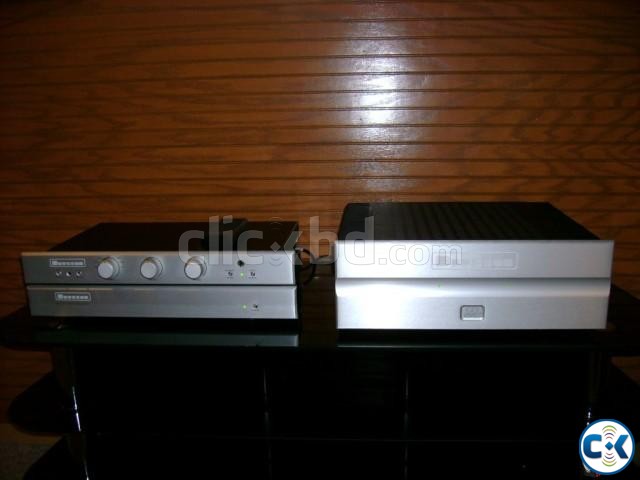 bryston pre and power amp large image 0