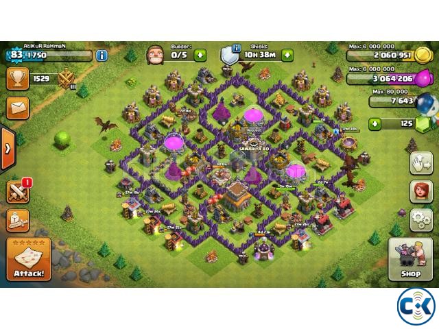 COC - ID Town holl 8 max large image 0