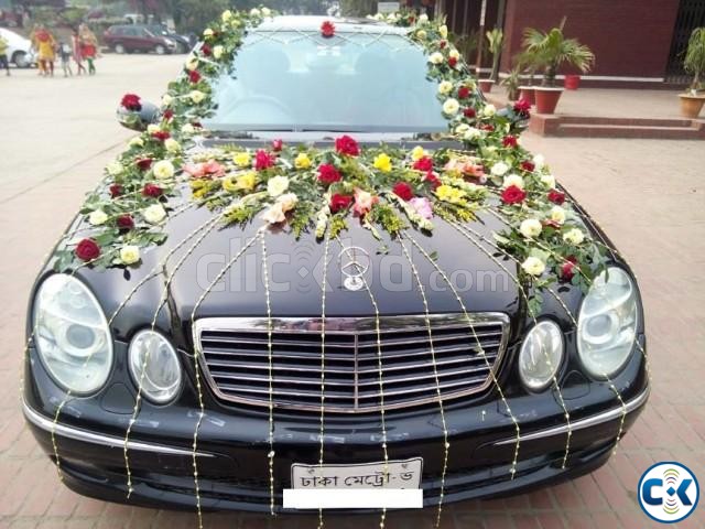 Mercedes Benz E Class Rent for Wedding large image 0