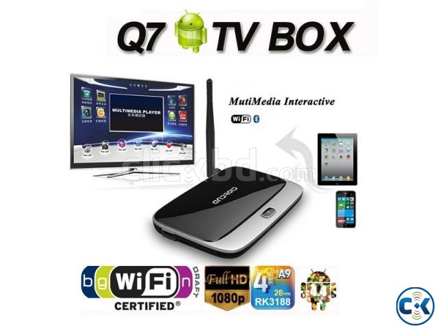 Q7 RK3188TAndroid 4.4 TV BOX HDMI WiFi large image 0