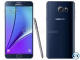 Brand New Samsung Galaxy Note 5 64GB Sealed Pack 1 Yr wrrnty