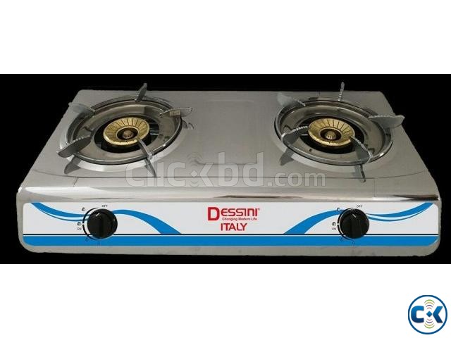 Brand New 2burner Auto Gas Stove From italy large image 0