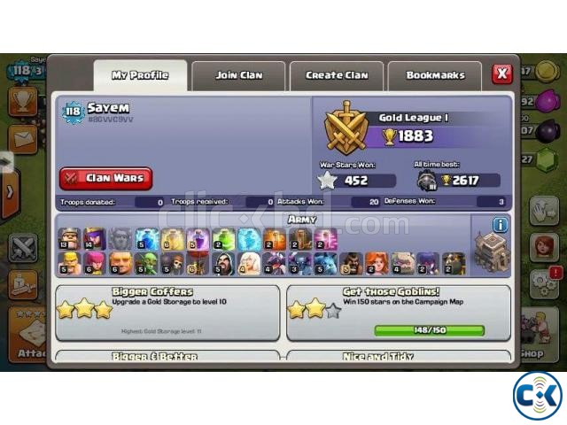 Clash of clan Town hall 9 max large image 0