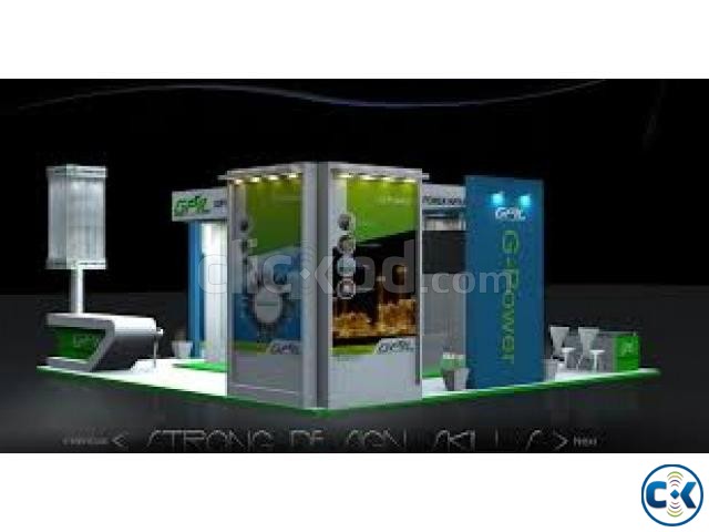 Corporate Exhibition Stall Design large image 0