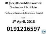 One Room Mate Wanted Panthapath from April 2016
