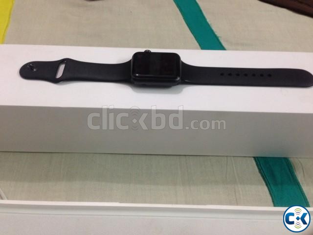 Apple Watch 42mm Space Grey large image 0
