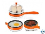Multifunctional Egg Boiler And Fry Pan