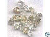 Natural Rough Diamonds for sale