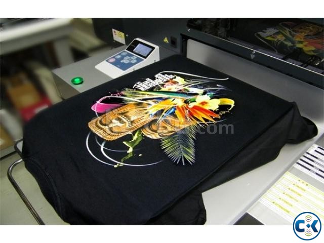 Digital t shirt printer large image 0