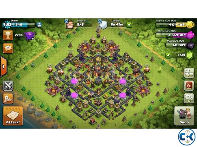 Clash of Clans Account th 10 large image 0