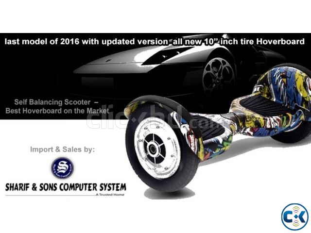 Street 10-Inch Premium High End Hoverboards - 2016 model large image 0