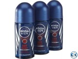 Nivea for Men Dry Impact Antiperispirant Deodorant Roll-on 5