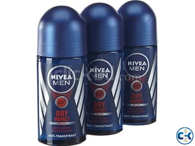 Nivea for Men Dry Impact Antiperispirant Deodorant Roll-on 5 large image 0