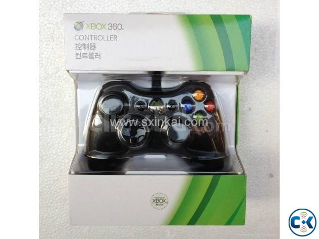 Xbox-360 wire wireless controller Brand new large image 0