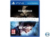 PS4 Brand new games Heavy Rain best low price