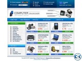 Online Shop E-Commerce Site Business Website