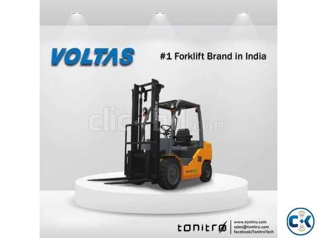 VOLTAS Forklift India s 1 Brand  large image 0