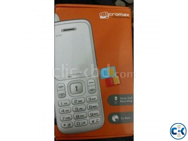 Micromax CDMA GSM Bar Phone | ClickBD large image 0