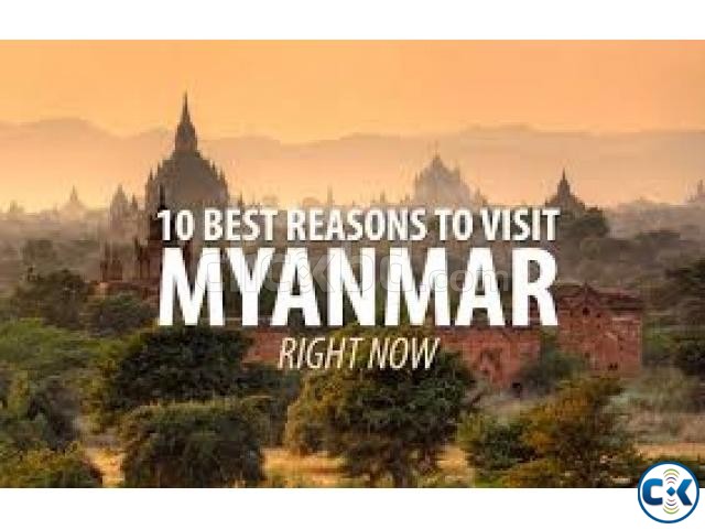 Myanmar Tour Package | ClickBD large image 0