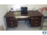 Office TABLE Foreign 5ft long Good Quality