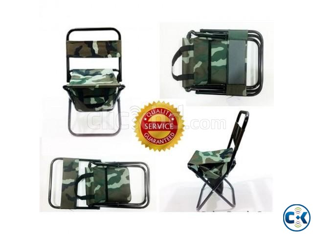 PORTABLE FOLDING CHAIR SMALL  large image 0