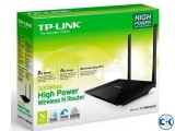 Tp.link High Power Router warranty 1year